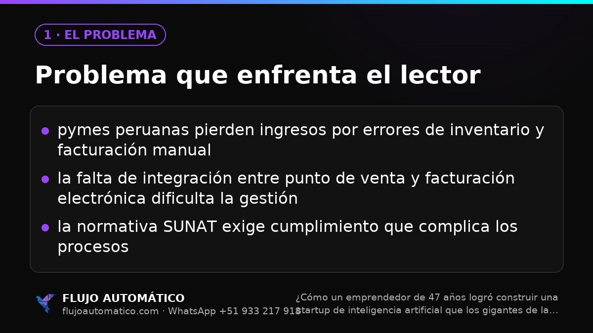 El problema: Problema que enfrenta el lector